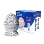 چراغ خواب کهکشانی اسپیکردار مدل تخم اژدها - تصویر 3