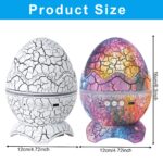 چراغ خواب کهکشانی اسپیکردار مدل تخم اژدها - تصویر 5