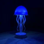 چراغ خواب مدل عروس دریایی RGB پایه فلزی - تصویر 3