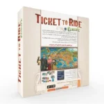 بازی فکری تیکت تو راید اروپا Ticket to Ride Europe - تصویر 3