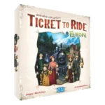 بازی فکری تیکت تو راید اروپا Ticket to Ride Europe