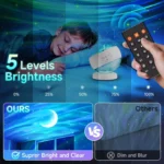 چراغ خواب شفق قطبی مدل WHE24 - تصویر 2