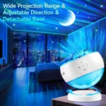 چراغ خواب شفق قطبی مدل WHE24 - تصویر 6
