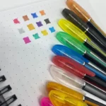خودکار اکلیلی نئونی Zuixua بسته 12 عددی - تصویر 3